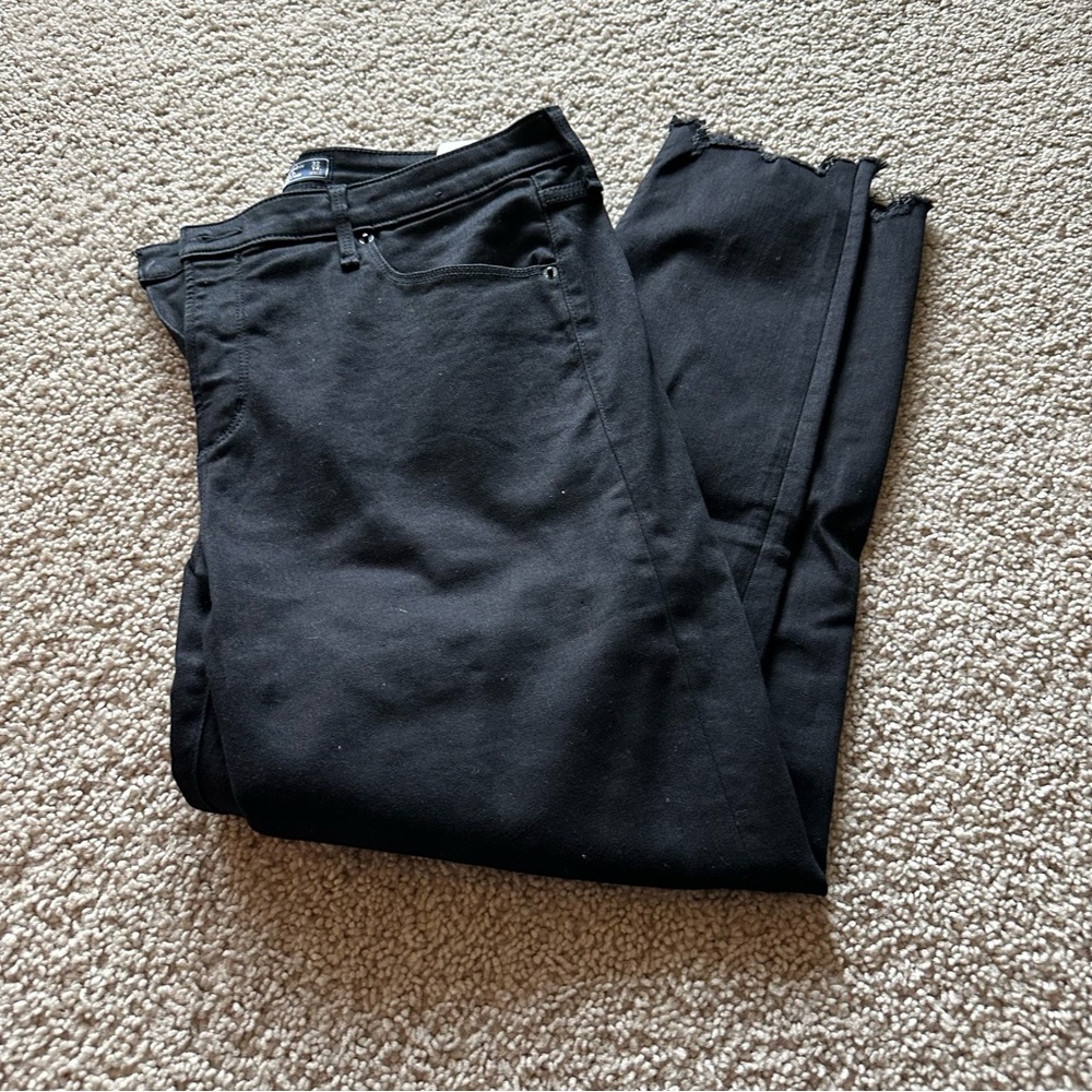 Abercrombie & Fitch Black Women's Jeans